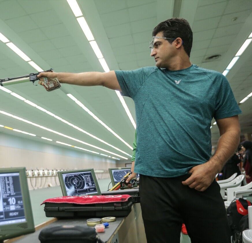 ملی‌پوش تیراندازی ایران: قهرمانی جهانی چیزی از المپیک کم ندارد / همه مدعیان در راه مصر هستند