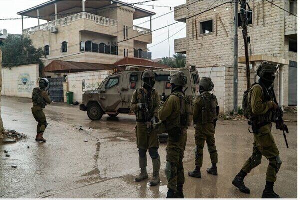 تداوم حملات نظامیان اسرائیلی به کرانه باختری