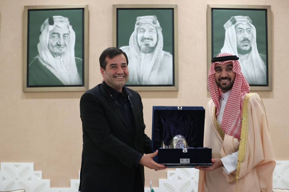 دیدار وزرای ورزش ایران و عربستان در ریاض با تاکید بر توسعه همکاری‌های ورزشی