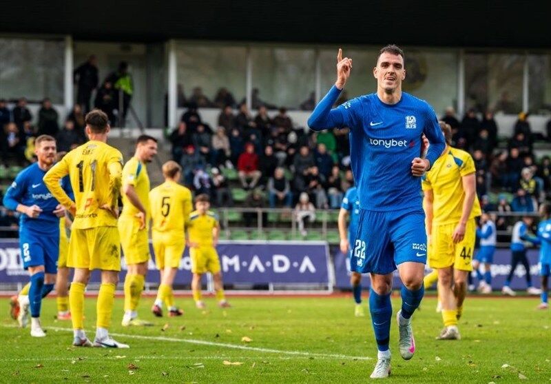 گمنام ۱۹۹ سانتی‌متری فراتر از غول‌های اروپایی