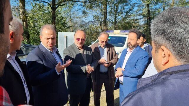 حل مشکلات معدن گلیران با حضور میدانی مسئولان