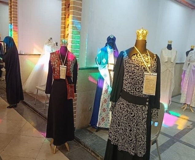 ترویج پوشش اصیل ایرانی ـ اسلامی در دومین جشنواره «نوردخت» قرچک