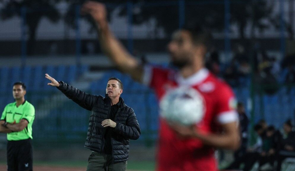 اوسمار: پرسپولیس ظرفیت بهتر شدن را دارد/ چمن خوب بدهند ما بازی می‌کنیم