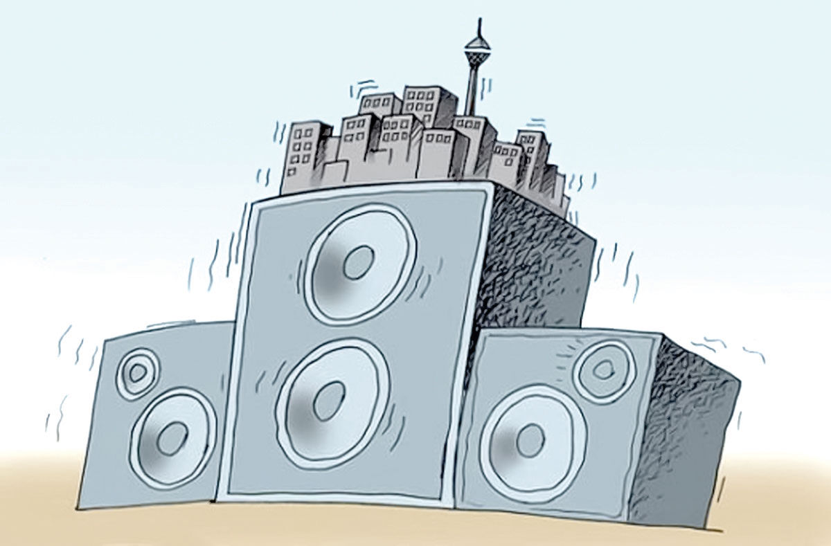 «آلودگی صوتی» صدایی که شنیده نمی‌شود