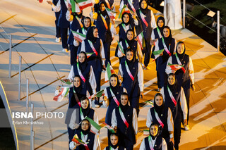 افتتاحیه بازی‌های کشورهای اسلامی «ریاض ۲۰۲۵»