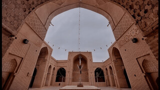 اولین مسجد چهار ایوانی ایران را بشناسید