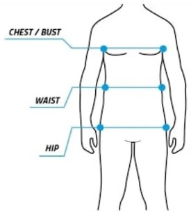 سایز اسمال برای چه افرادی است؟ راهنمای کامل اندازه‌گیری و جدول سایزبندی S زنانه و مردانه