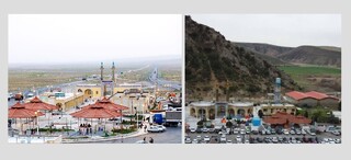 اینجا، مسیر زیارت هم زیباست