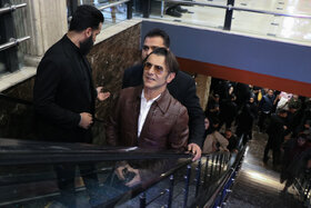 گزارش تصویری | اکران مردمی فیلم «آقای زالو » در مشهد