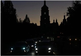 اوکراین در خاموشی فرو رفت