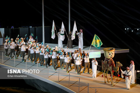 افتتاحیه بازی‌های کشورهای اسلامی «ریاض ۲۰۲۵»