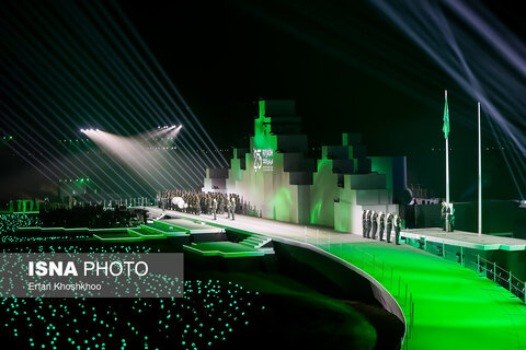 افتتاحیه بازی‌های کشورهای اسلامی «ریاض ۲۰۲۵»