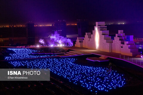 افتتاحیه بازی‌های کشورهای اسلامی «ریاض ۲۰۲۵»