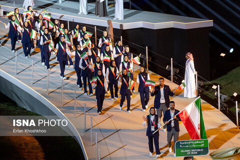 افتتاحیه بازی‌های کشورهای اسلامی «ریاض ۲۰۲۵»