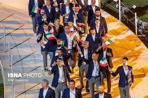 افتتاحیه بازی‌های کشورهای اسلامی «ریاض ۲۰۲۵»