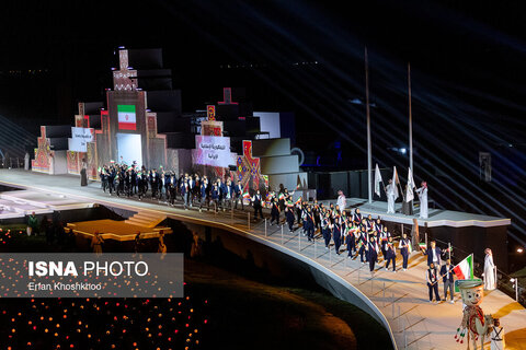 افتتاحیه بازی‌های کشورهای اسلامی «ریاض ۲۰۲۵»