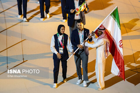 افتتاحیه بازی‌های کشورهای اسلامی «ریاض ۲۰۲۵»