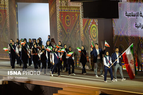 افتتاحیه بازی‌های کشورهای اسلامی «ریاض ۲۰۲۵»