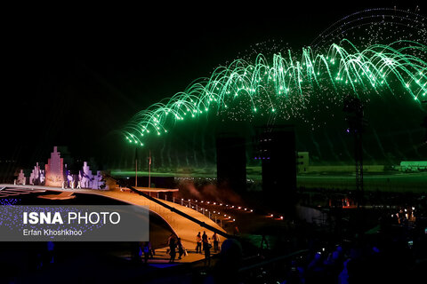 افتتاحیه بازی‌های کشورهای اسلامی «ریاض ۲۰۲۵»