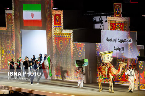 افتتاحیه بازی‌های کشورهای اسلامی «ریاض ۲۰۲۵»