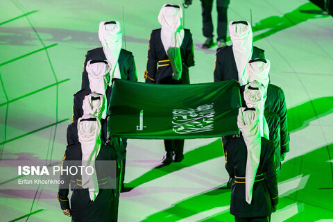 افتتاحیه بازی‌های کشورهای اسلامی «ریاض ۲۰۲۵»