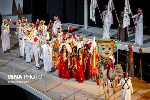 افتتاحیه بازی‌های کشورهای اسلامی «ریاض ۲۰۲۵»