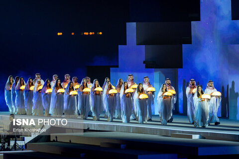 افتتاحیه بازی‌های کشورهای اسلامی «ریاض ۲۰۲۵»