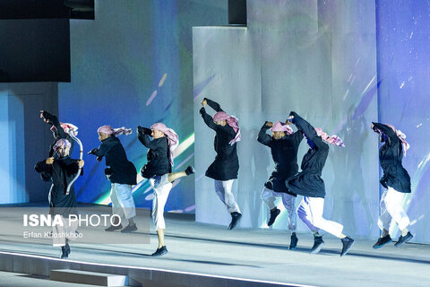 افتتاحیه بازی‌های کشورهای اسلامی «ریاض ۲۰۲۵»