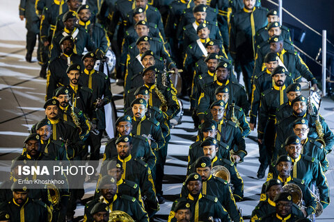 افتتاحیه بازی‌های کشورهای اسلامی «ریاض ۲۰۲۵»