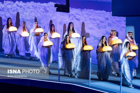 افتتاحیه بازی‌های کشورهای اسلامی «ریاض ۲۰۲۵»