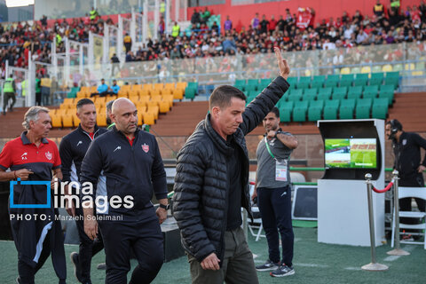 عکس روز | لیگ برتر فوتبال - پرسپولیس و استقلال خوزستان