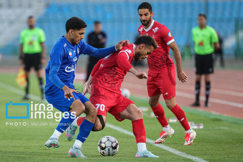 عکس روز | لیگ برتر فوتبال - پرسپولیس و استقلال خوزستان