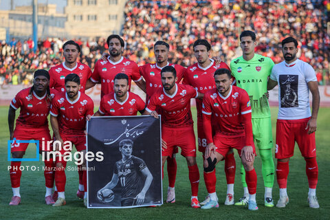 عکس روز | لیگ برتر فوتبال - پرسپولیس و استقلال خوزستان