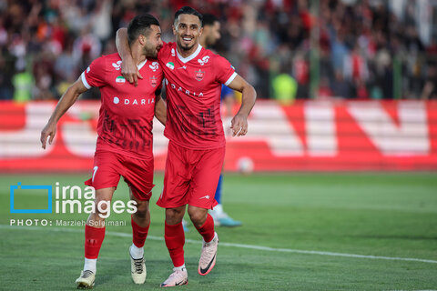 عکس روز | لیگ برتر فوتبال - پرسپولیس و استقلال خوزستان