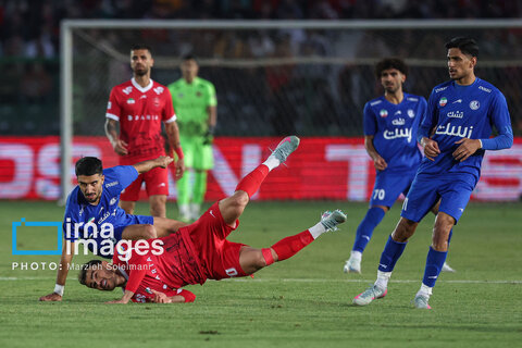 عکس روز | لیگ برتر فوتبال - پرسپولیس و استقلال خوزستان