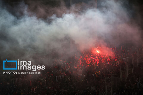 عکس روز | لیگ برتر فوتبال - پرسپولیس و استقلال خوزستان