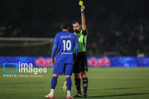 عکس روز | لیگ برتر فوتبال - پرسپولیس و استقلال خوزستان