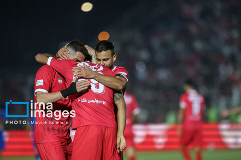 عکس روز | لیگ برتر فوتبال - پرسپولیس و استقلال خوزستان