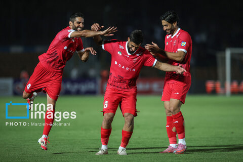 عکس روز | لیگ برتر فوتبال - پرسپولیس و استقلال خوزستان