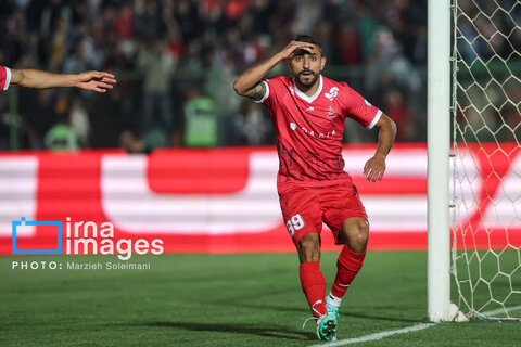 عکس روز | لیگ برتر فوتبال - پرسپولیس و استقلال خوزستان