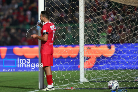 عکس روز | لیگ برتر فوتبال - پرسپولیس و استقلال خوزستان