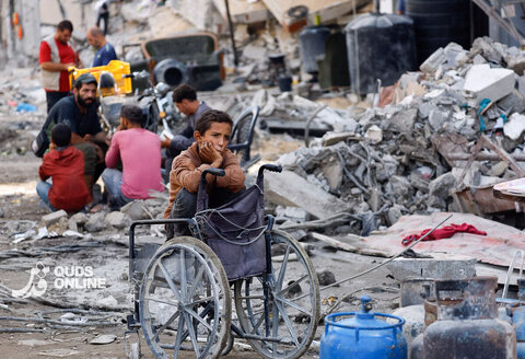 کمبود چادر و غذا؛ تصاویری دردناک از غزه با نزدیک شدن زمستان