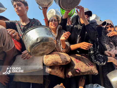 کمبود چادر و غذا؛ تصاویری دردناک از غزه با نزدیک شدن زمستان