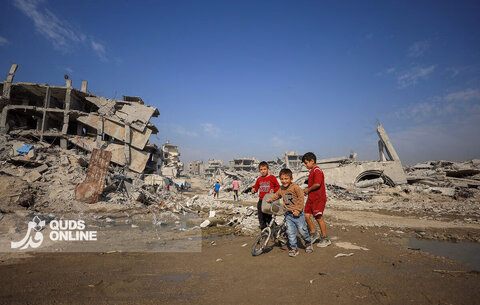 کمبود چادر و غذا؛ تصاویری دردناک از غزه با نزدیک شدن زمستان