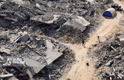 کمبود چادر و غذا؛ تصاویری دردناک از غزه با نزدیک شدن زمستان