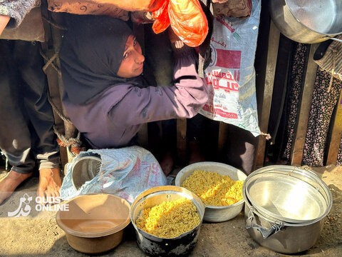 کمبود چادر و غذا؛ تصاویری دردناک از غزه با نزدیک شدن زمستان