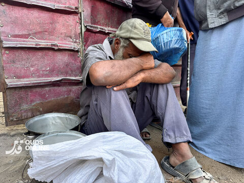 کمبود چادر و غذا؛ تصاویری دردناک از غزه با نزدیک شدن زمستان