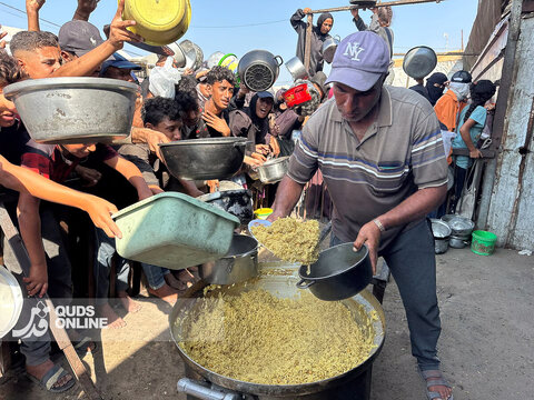کمبود چادر و غذا؛ تصاویری دردناک از غزه با نزدیک شدن زمستان