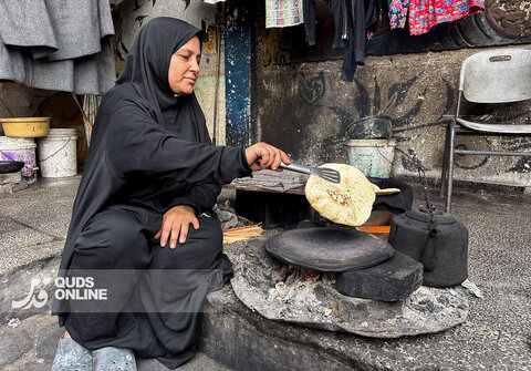 کمبود چادر و غذا؛ تصاویری دردناک از غزه با نزدیک شدن زمستان