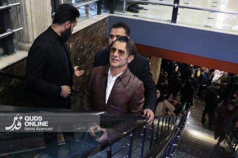 گزارش تصویری | اکران مردمی فیلم «آقای زالو » با حضور عوامل در مشهد